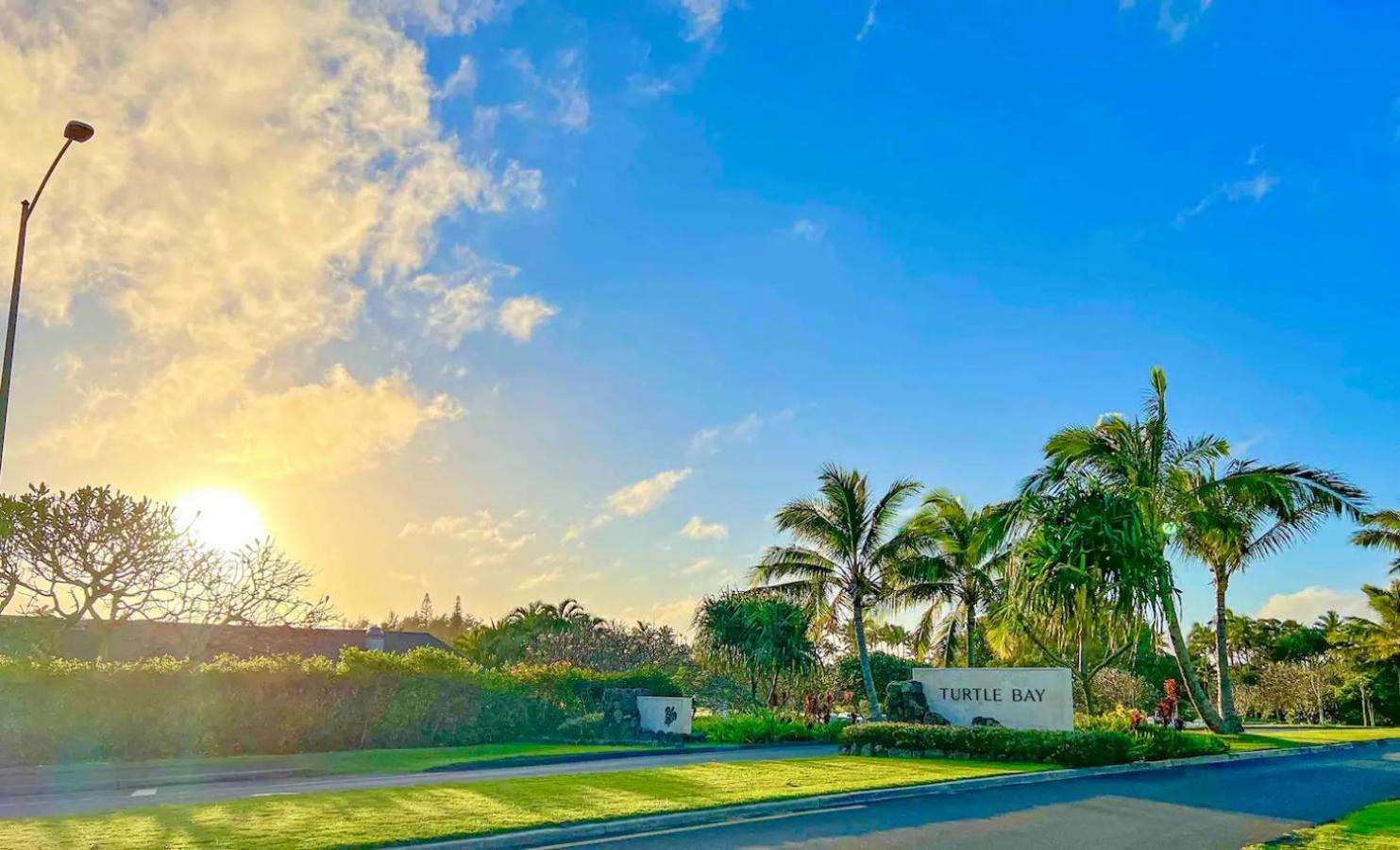 Hale Nalu Townhouse At Turtle Bay Golf Course Apartman Kahuku Kültér fotó